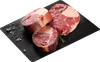 Подбедерок говяжий ЛЕНТА FRESH на кости, весовой - фото 0