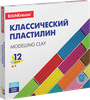 Пластилин ERICHKRAUSE Basic, классический, 12 цветов - фото 0