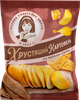 Чипсы картофельные ХРУСТЯЩИЙ КАРТОФЕЛЬ со вкусом сыра, ломтики, 70г - фото 0