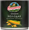 Кукуруза 6 СОТОК молодая, молочной спелости, 425мл - фото 1