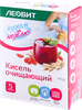 Кисель очищающий ЛЕОВИТ Худеем за неделю, в пакетиках, 5х20г - фото 1