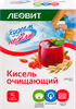 Кисель очищающий ЛЕОВИТ Худеем за неделю, в пакетиках, 5х20г - фото 0