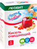 Кисель очищающий ЛЕОВИТ Худеем за неделю, в пакетиках, 5х20г - фото 2