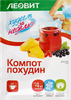 Компот при диетах для похудения ЛЕОВИТ Худеем за неделю Похудин, 18г - фото 0