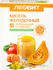 Кисель ЛЕОВИТ Желудочный, нейтральный со злаками, в пакетиках, 5х20г - фото 0