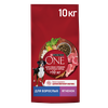 Корм сухой для взрослых собак PURINA ONE Adult с ягненком и рисом, для средних и крупных пород, 10кг - фото undefined