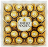 Конфеты FERRERO ROCHER из молочного шоколада с кремовой начинкой, 300г - фото 0