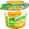 Пюре картофельное РОЛЛТОН с куриным вкусом, 40г - фото 0