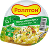 Пюре картофельное РОЛЛТОН с куриным вкусом, 40г - фото 2