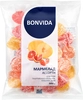 Мармелад желейно-формовой BONVIDA Ассорти со вкусом сицилийского апельсина, клубники, дыни, 500г - фото 0