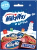 Набор кондитерских изделий MILKY WAY Санта, 85г - фото undefined