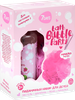 Набор подарочный детский 7DAYS Bath bubble party Для настоящих почемучек Гель-шампунь-пена 3в1 с малинкой, 400мл + Губка - фото undefined