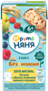 Кашка овсяная ФРУТОНЯНЯ безмолочная с яблоком, земляникой, малиной и черникой, с 6 месяцев, 200мл - фото 0