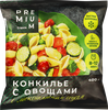 Смесь ЛЕНТА PREMIUM Конкилье с овощами и соусом, 400г - фото 0