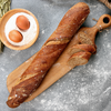 Багет ржано-пшеничный ЛЕНТА FRESH Деревенский на закваске, 300г - фото 2