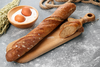 Багет ржано-пшеничный ЛЕНТА FRESH Деревенский на закваске, 300г - фото 1