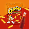 Снеки кукурузные CHEETOS Кетчуп, 50г - фото undefined