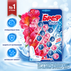 Блок для унитаза БРЕФ Сила Актив Цветочная свежесть, 4x50г - фото undefined