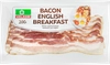 Бекон сырокопченый ВЕЛКОМ English breakfast, нарезка, 200г - фото 0