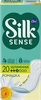 Прокладки ежедневные OLA! Silk sense Daily Large deo ромашка, 20шт - фото 0