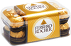 Конфеты FERRERO ROCHER из молочного шоколада с кремовой начинкой, 200г - фото 1