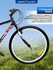 Велосипед Life 26" 18 скоростей, черно-красный, черно-бирюзовый, Арт. 
LFE26ST-M - фото undefined