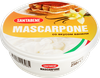 Сыр SANTABENE Маскарпоне со вкусом ванили 80%, без змж, 250г - фото 0