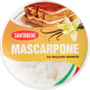 Сыр SANTABENE Маскарпоне со вкусом ванили 80%, без змж, 250г - фото 2