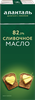 Масло сливочное АЛАНТАЛЬ Традиционное 82,5%, без змж, 380г - фото 0