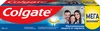 Зубная паста COLGATE Максимальная защита от кариеса Свежая мята с комплексом кальция и фторида, технологий Calcium-lock для укрепления ослабленной эмали, защиты от кариеса и свежего дыхания, 150мл - фото 1