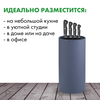 Подставка для ножей HOMECLUB Smart Storage 22,5x11,5x11,5см - фото 3