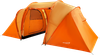 Палатка 4-местная ACTIWELL 210х240х130(внутри)/460х230х185см, Арт. 
MU2010 - фото undefined
