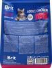 Корм сухой для взрослых кошек BRIT Premium Cat Adult Chicken с курицей, 2кг - фото 3