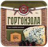 Сыр ГОРОДЕЦКАЯ СЫРОВАРНЯ Горгонзола с голубой плесенью 50%, без змж,  150г - фото 0