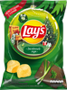 Чипсы картофельные LAY'S Молодой зеленый лук, 140г - фото 2