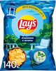 Чипсы картофельные LAY'S Сметана и зелень, 140г - фото undefined