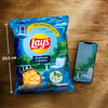 Чипсы картофельные LAY'S Сметана и зелень, 140г - фото undefined