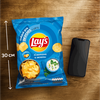 Чипсы картофельные LAY'S Сметана и зелень, 140г - фото undefined
