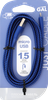Кабель GAL A - micro USB B, 2А, плоский, 1,5м, Арт. 2856/5347 - фото 0