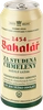 Пиво светлое BAKALAR Холодного охмеления фильтрованное пастеризованное 5,2%, 0.5л - фото 0