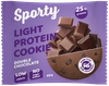 Печенье протеиновое SPORTY Protein Light Двойной шоколад, 40г - фото 0