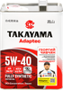 Масло моторное TAKAYAMA синтетическое SAE 5W-40 API SN/СF, Арт. 
605521/605587, 4л - фото 0