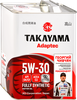 Масло моторное TAKAYAMA синтетическое SAE 5W-30 API SN/СF С3, 4л - фото 2