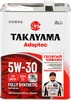 Масло моторное TAKAYAMA синтетическое SAE 5W-30 API SN/СF С3, 4л - фото 0