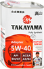 Масло моторное TAKAYAMA синтетическое SAE 5W-40 API SN/СF, Арт. 
605528/605586, 1л - фото 2