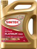 Масло моторное SINTEC Platinum 7000 5W-30 A3/B4 SL/CF, синтетическое, 4л - фото 0