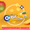 Жевательная резинка ORBIT Манго, без сахара, 13,6г - фото undefined