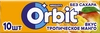 Жевательная резинка ORBIT Манго, без сахара, 13,6г - фото undefined