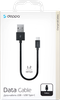 Дата-кабель DEPPA USB-A – USB-C, USB 2.0, 2.4A, 1,2м, черный - фото 0