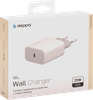 Устройство зарядное сетевое DEPPA USB Type-C, Power Delivery, 20Вт,  белое - фото 3